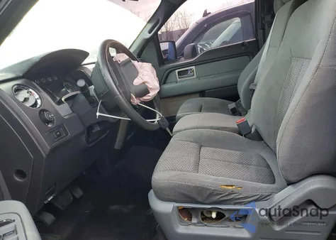 2011 Ford F150 Super Cab from USA, damaged, VIN 1FTFX1CF3BFD05410